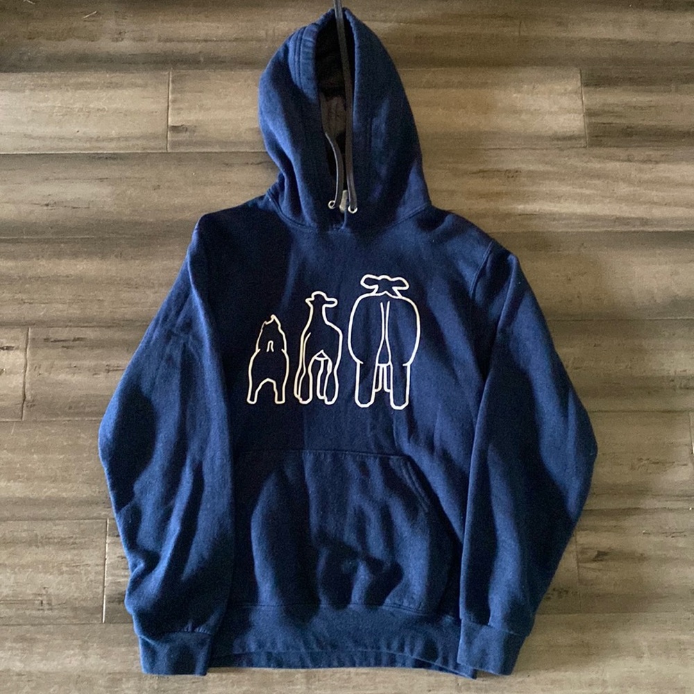 Livestock Show Sweatshirt size small-unisex, Fruit of the Loom